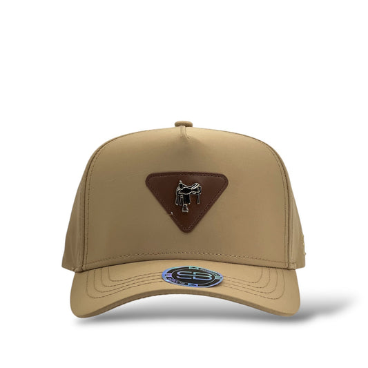 GORRA SOMBRERO BLANCO QUALITY MONTURA BEIGE