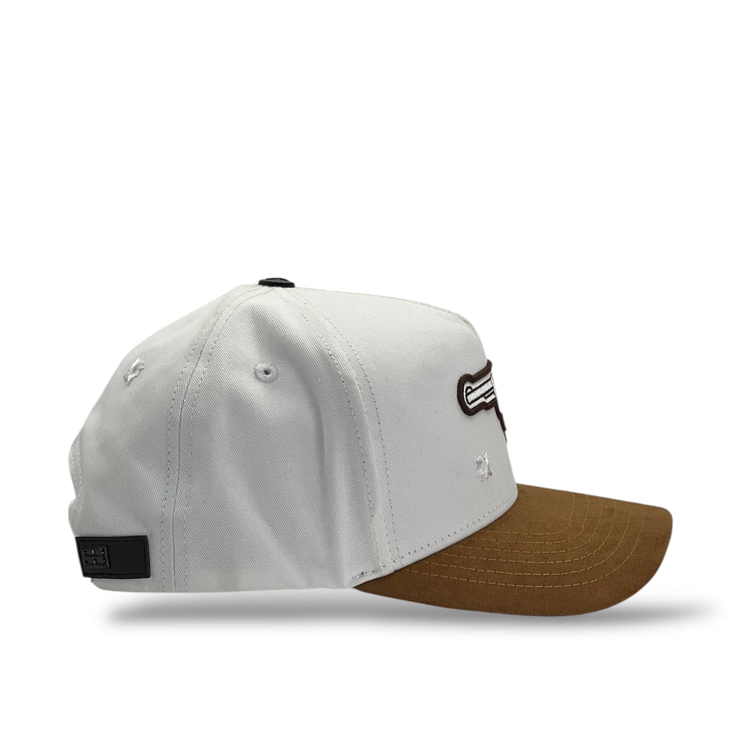 GORRA SOMBRERO BLANCO LA 22