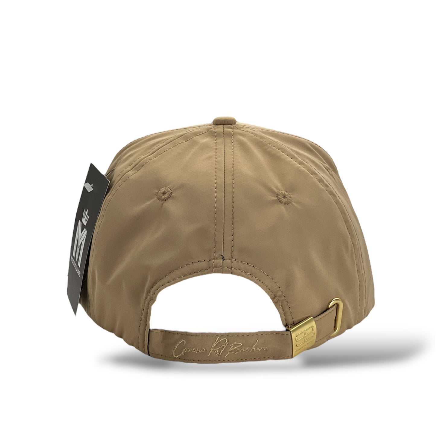 GORRA SOMBRERO BLANCO QUALITY MONTURA BEIGE