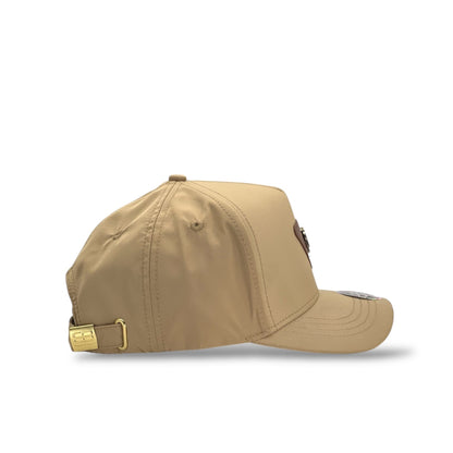 GORRA SOMBRERO BLANCO QUALITY MONTURA BEIGE