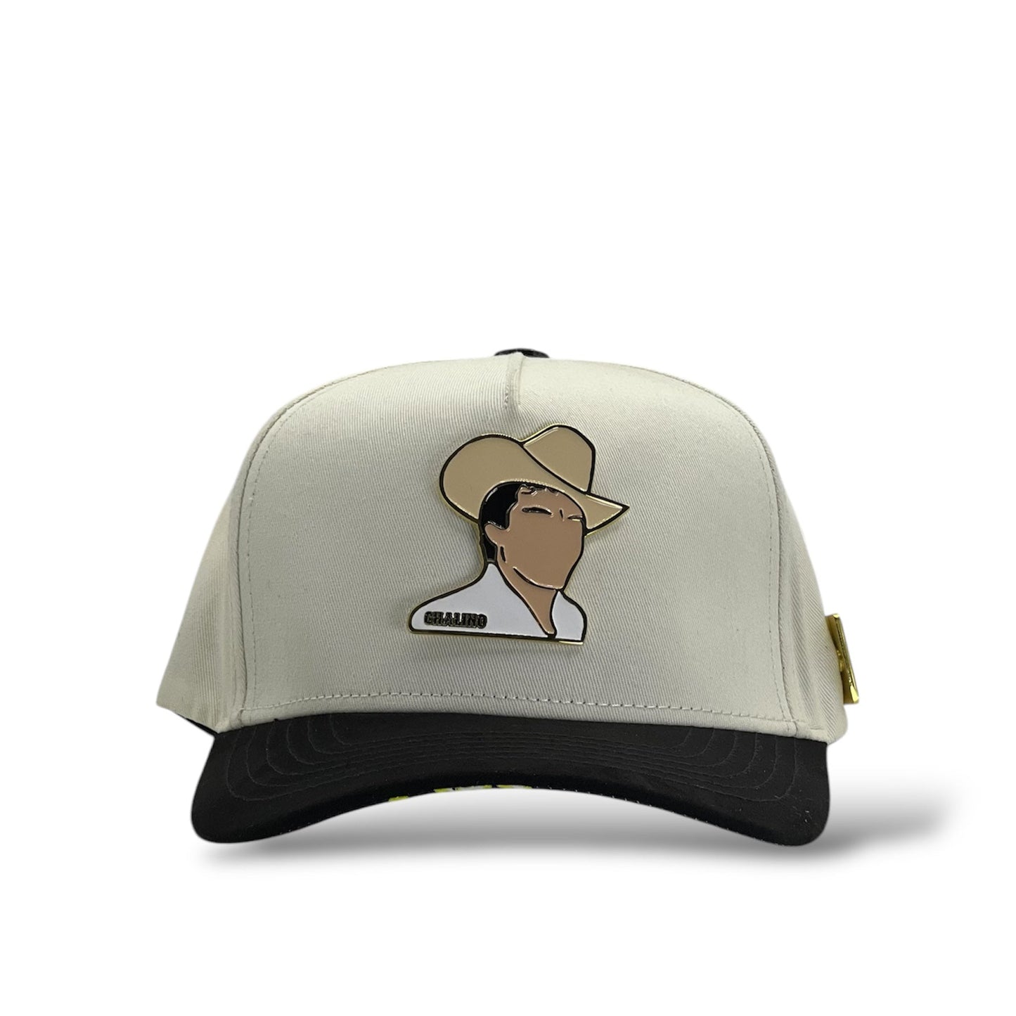 GORRA SOMBRERO BLANCO CHALINO BEIGE