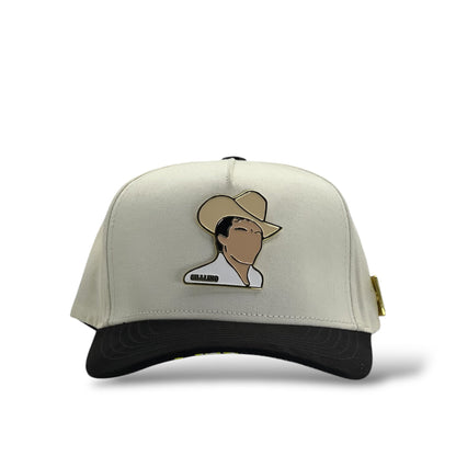 GORRA SOMBRERO BLANCO CHALINO BEIGE