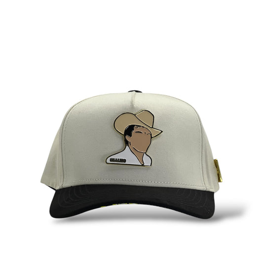 GORRA SOMBRERO BLANCO CHALINO BEIGE