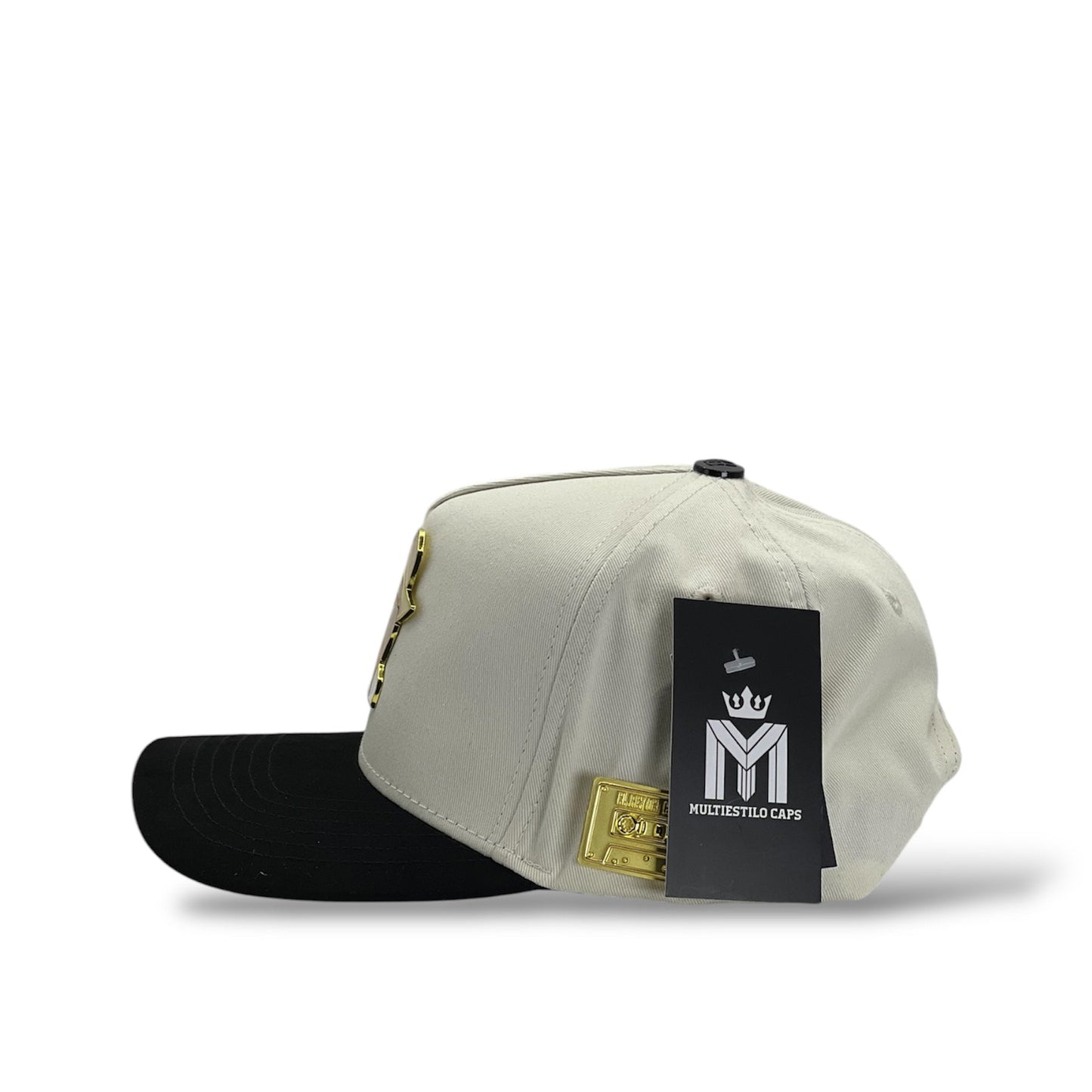 GORRA SOMBRERO BLANCO CHALINO BEIGE