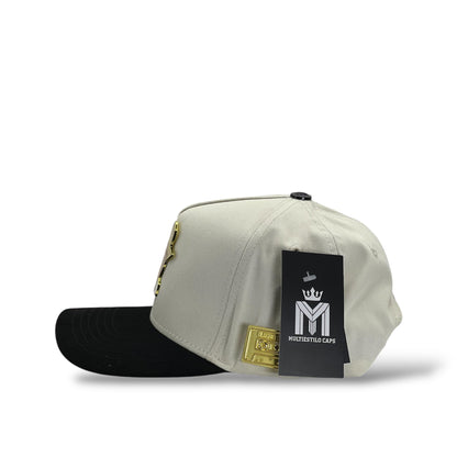 GORRA SOMBRERO BLANCO CHALINO BEIGE