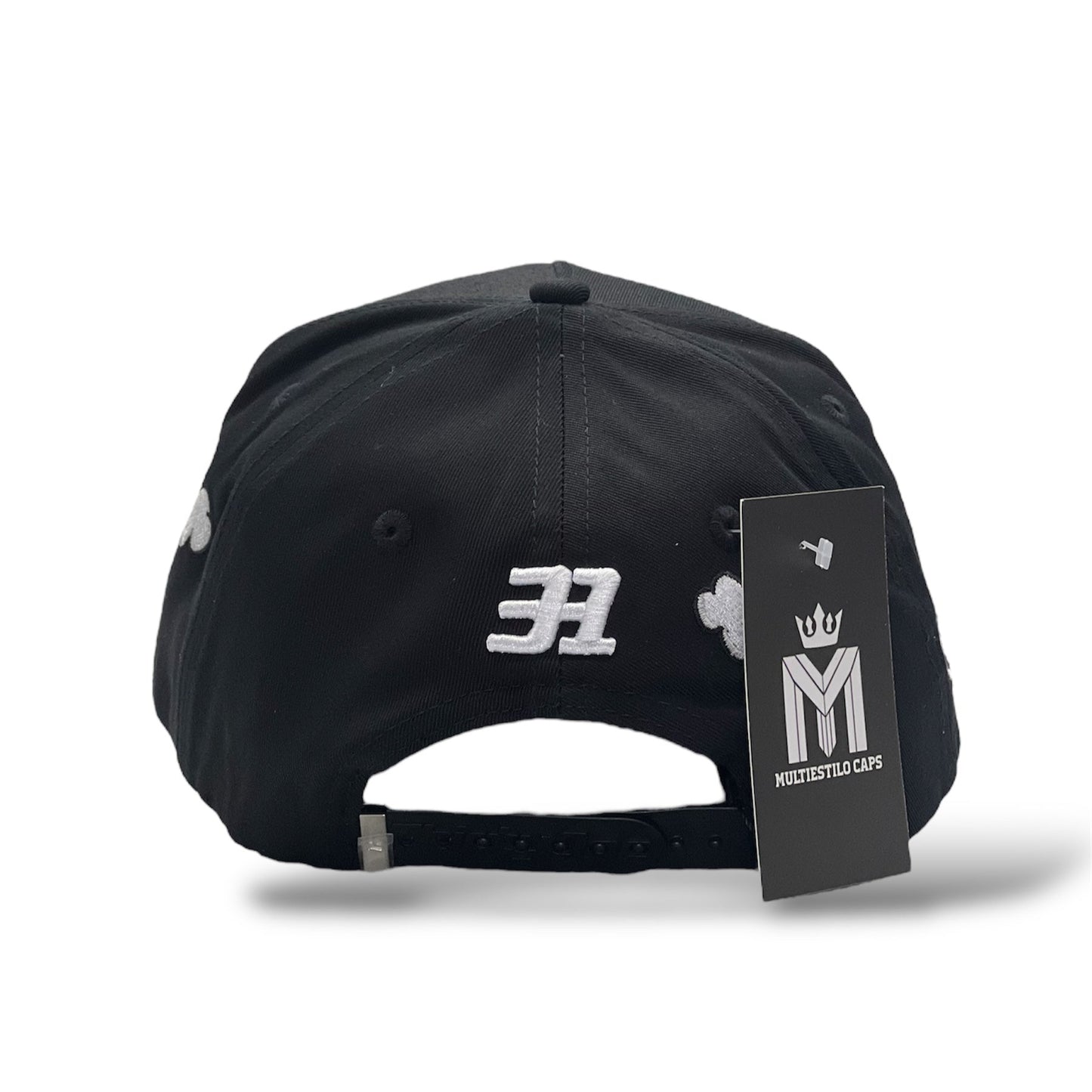 GORRA 31 HATS LA CLOUD NEGRA