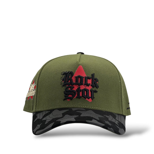GORRA JC HATS ROCK STAR GREEN