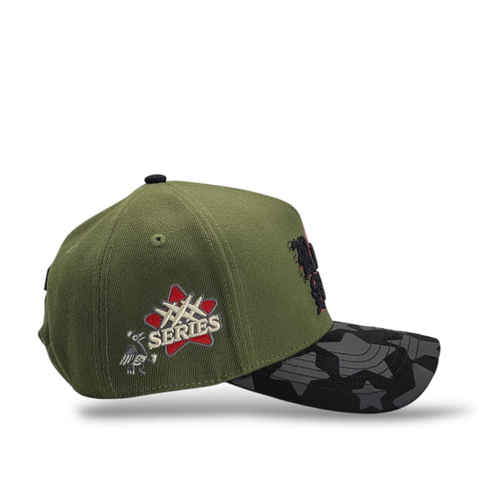 GORRA JC HATS ROCK STAR GREEN