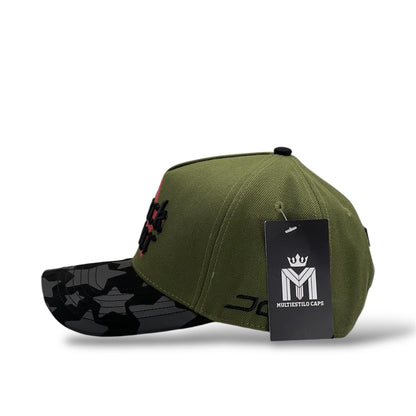 GORRA JC HATS ROCK STAR GREEN