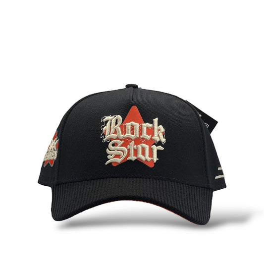 GORRA JC HATS ROCK STAR BLACK