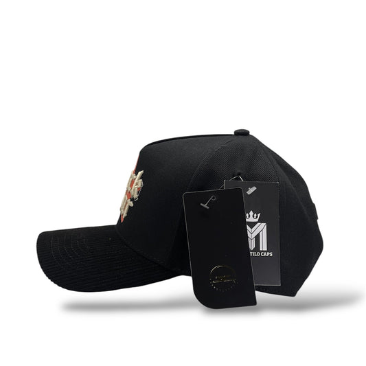 GORRA JC HATS ROCK STAR BLACK