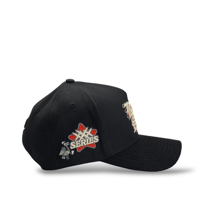 GORRA JC HATS ROCK STAR BLACK