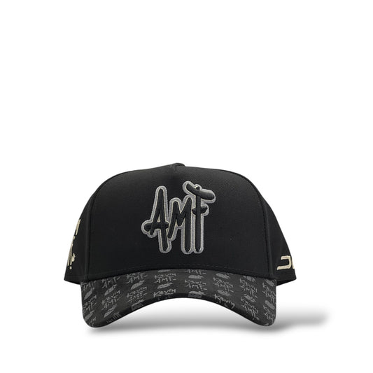 GORRA JC HATS KEVIN AMF BLACK