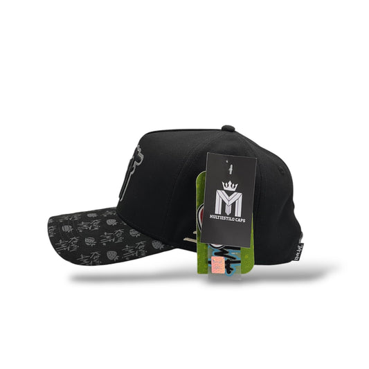 GORRA JC HATS KEVIN AMF BLACK