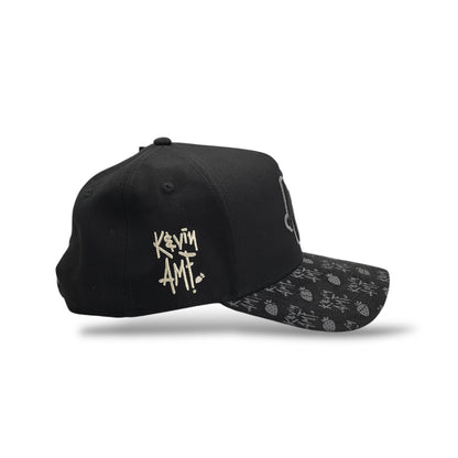 GORRA JC HATS KEVIN AMF BLACK