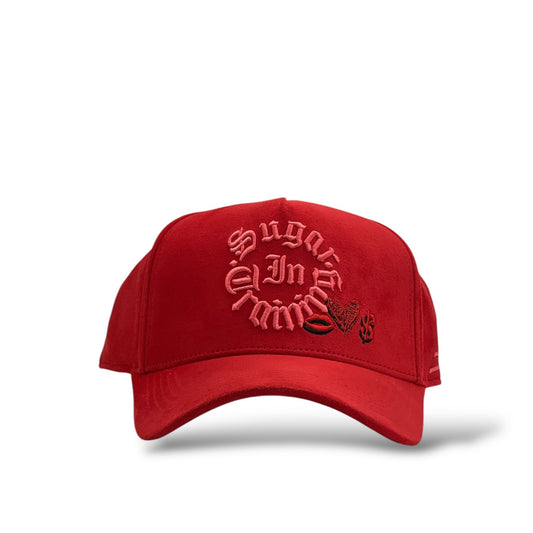 GORRA JC HATS SUGGAR RED
