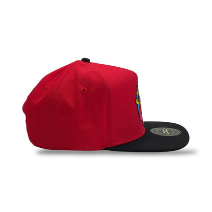 GORRA JC HATS EL REY RED