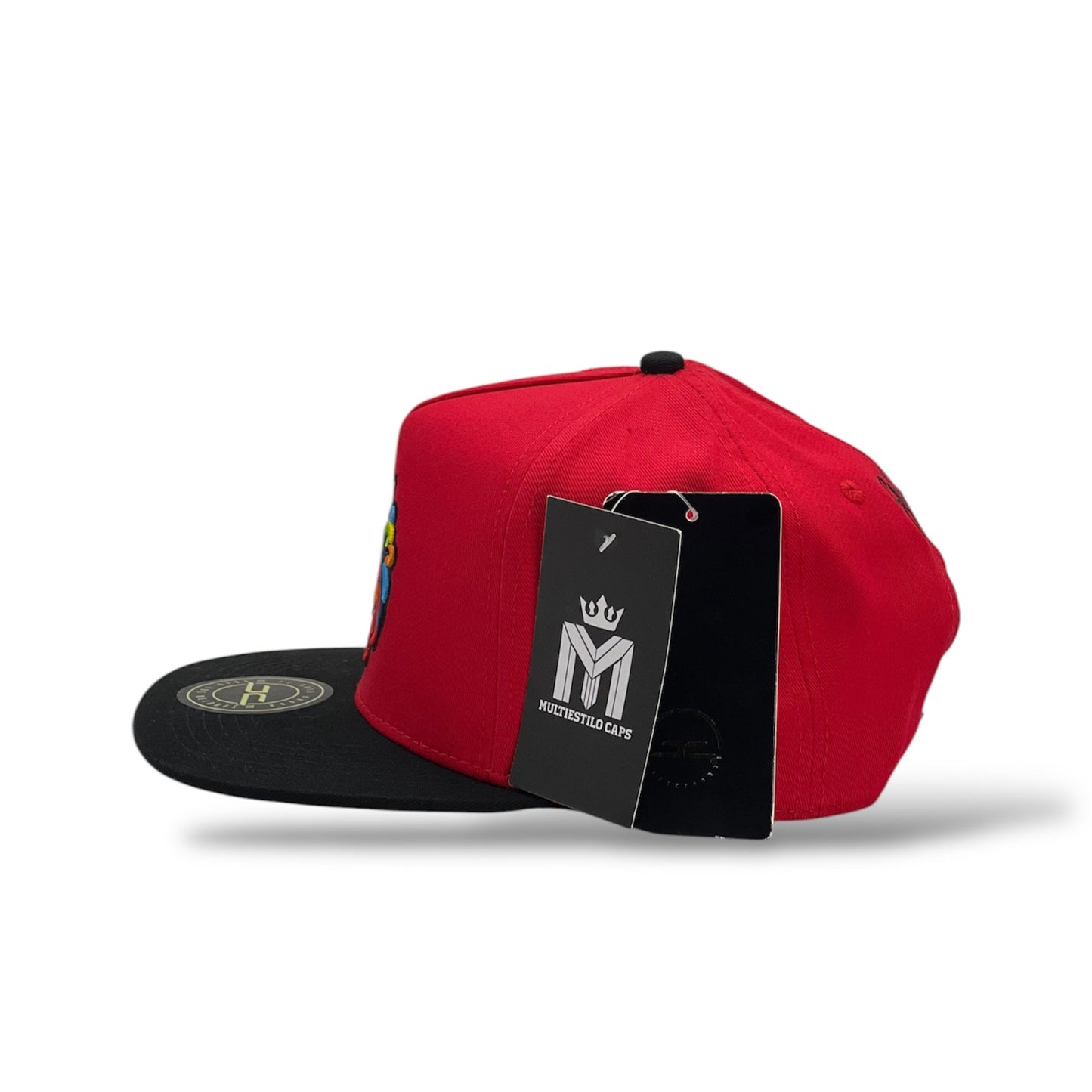 GORRA JC HATS EL REY RED