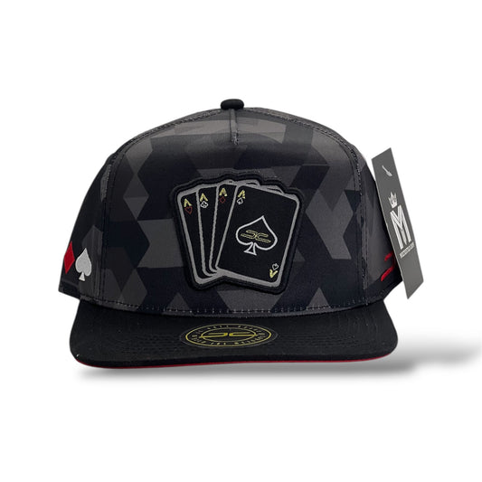 GORRA JC HATS POKER CAMO