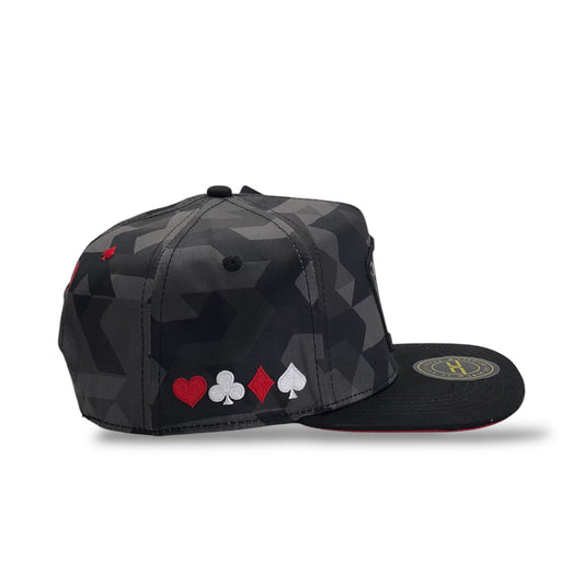 GORRA JC HATS POKER CAMO