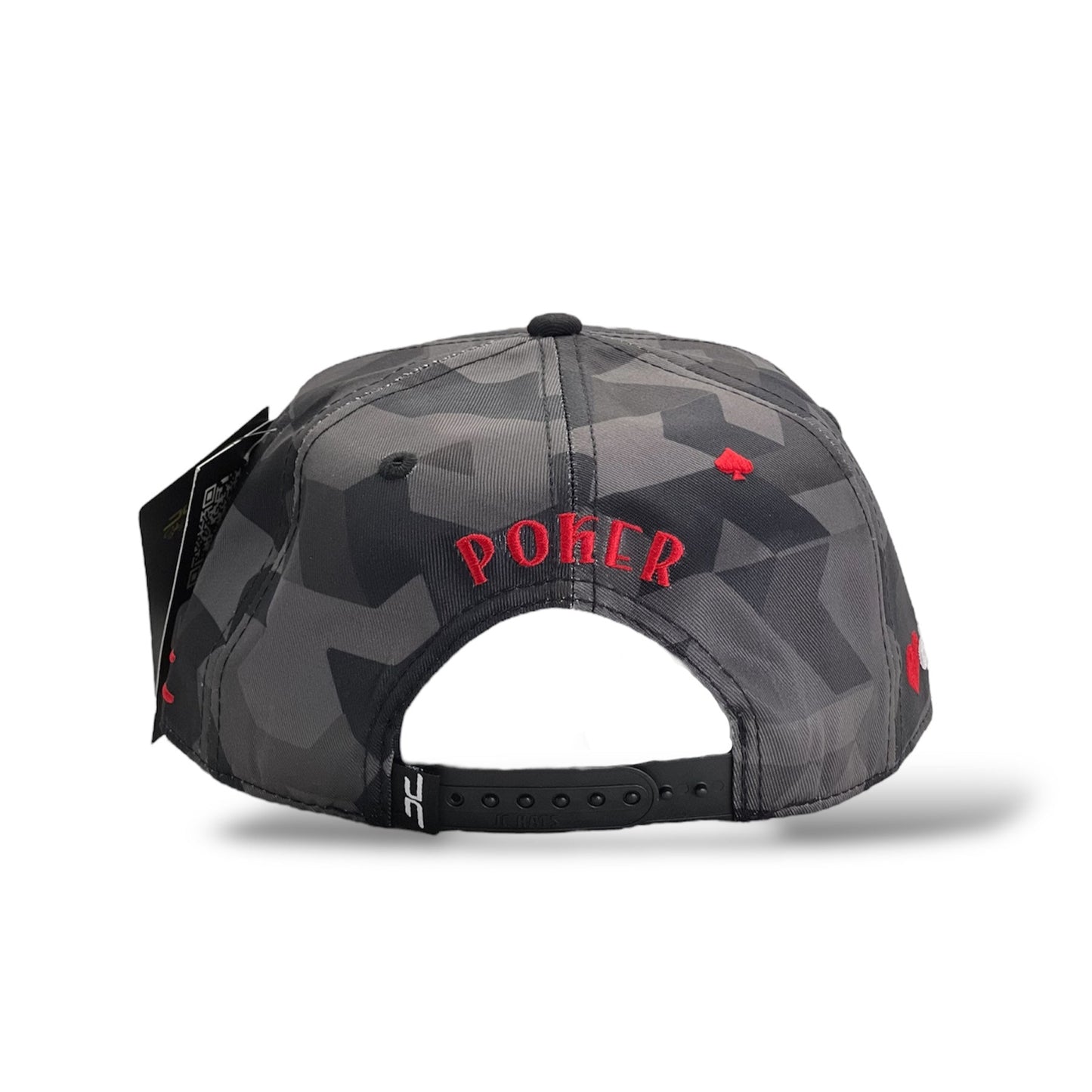 GORRA JC HATS POKER CAMO