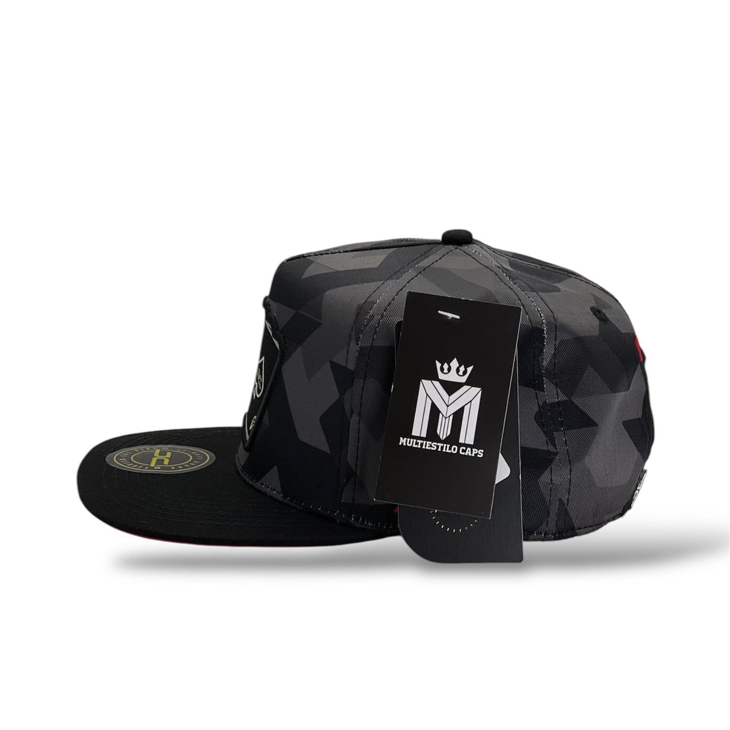 GORRA JC HATS POKER CAMO