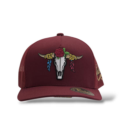 GORRA PIALES LADY RODEO TINTO