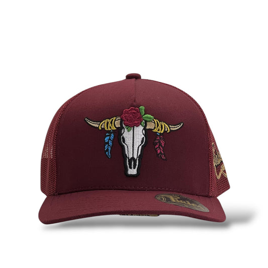 GORRA PIALES LADY RODEO TINTO