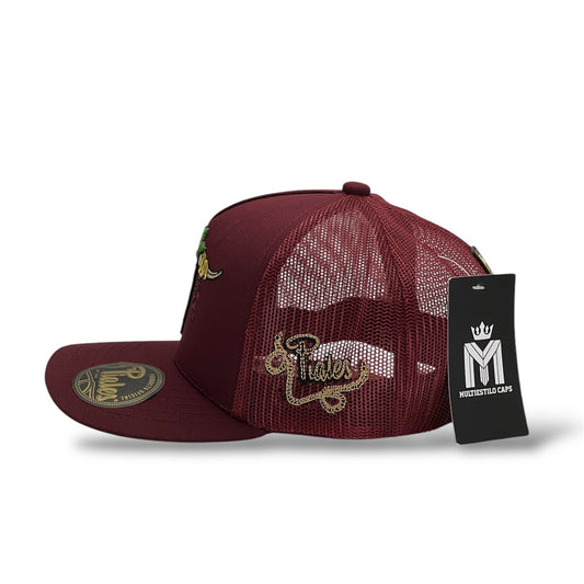 GORRA PIALES LADY RODEO TINTO