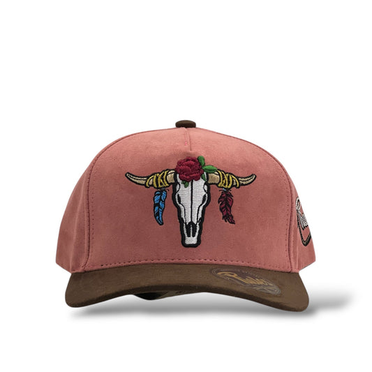 GORRA PIALES VIEJO OESTE CORAL
