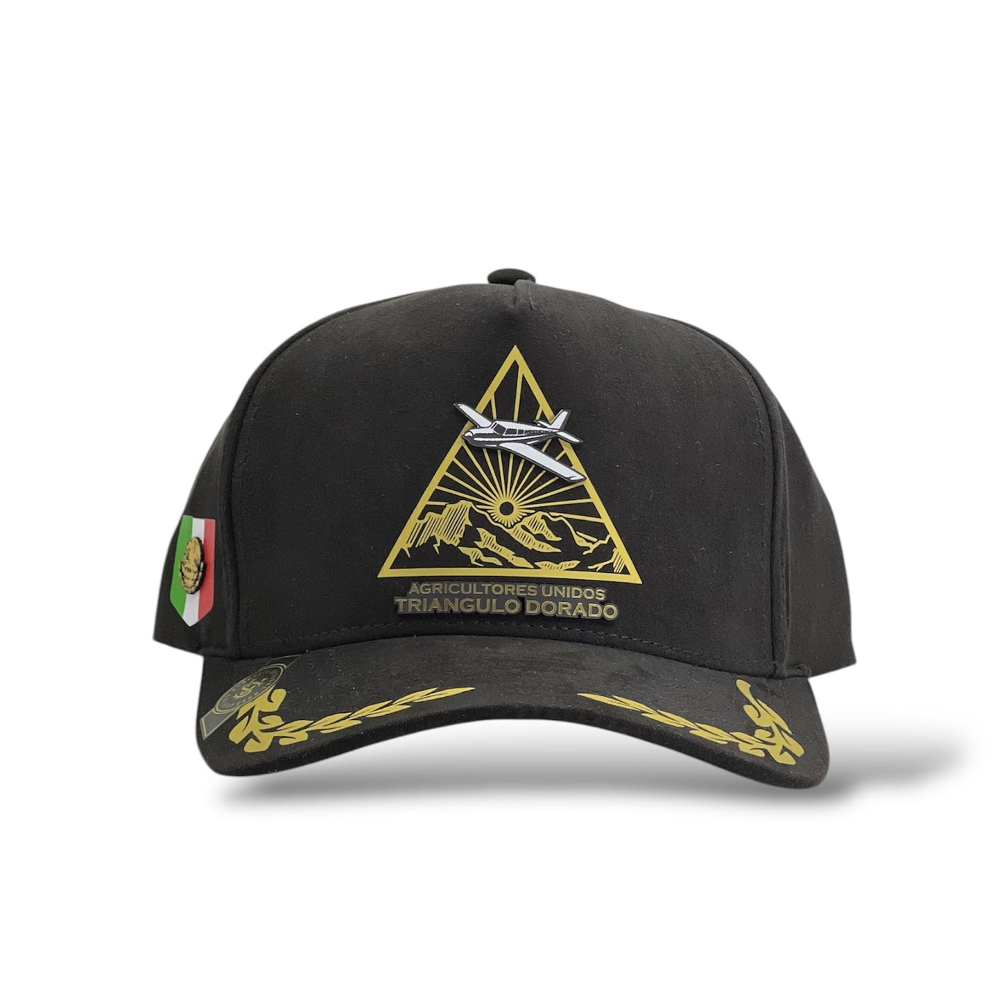 GORRA VAGO STYLE TRIANGULO DORADO