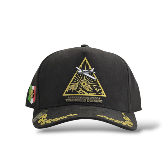 GORRA VAGO STYLE TRIANGULO DORADO