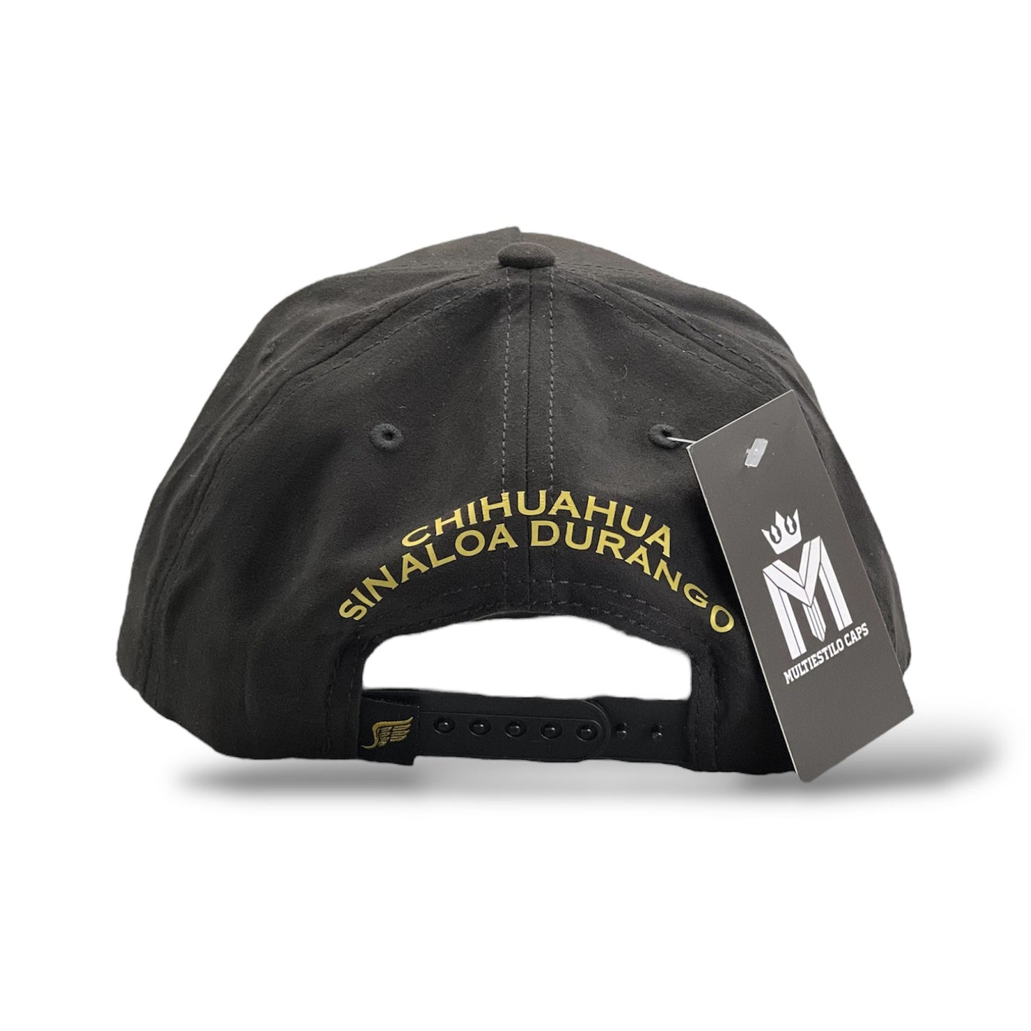 GORRA VAGO STYLE TRIANGULO DORADO