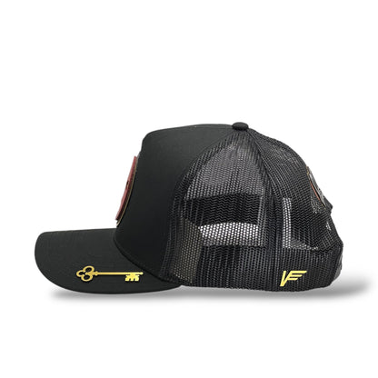 GORRA VAGO STYLE ELEGUA BLACK