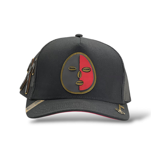 GORRA VAGO STYLE ELEGUA BLACK