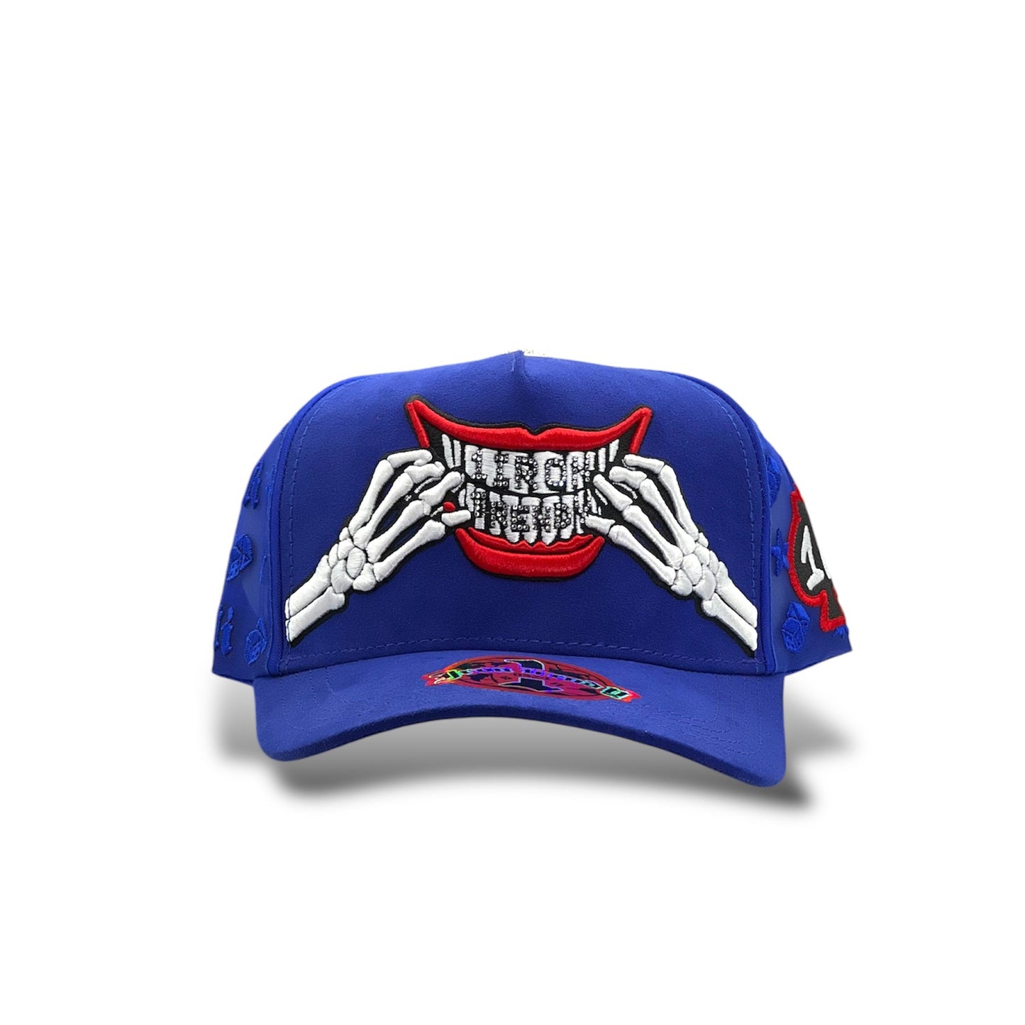 GORRA IRON TRENDY SMILE BLUE