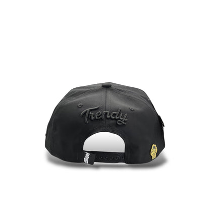 GORRA IRON TRENDY LUCKY BLACK