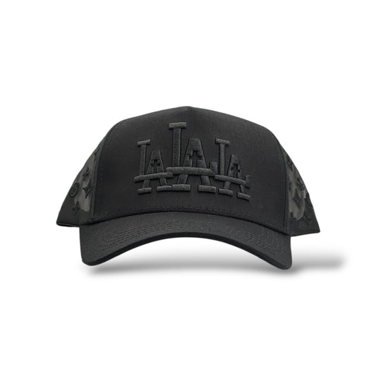 GORRA RUDE TRIPLE LA BLACK