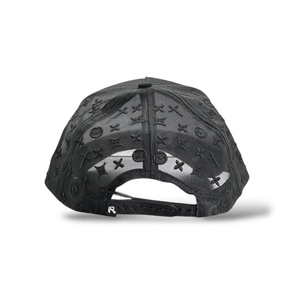 GORRA RUDE TRIPLE LA BLACK