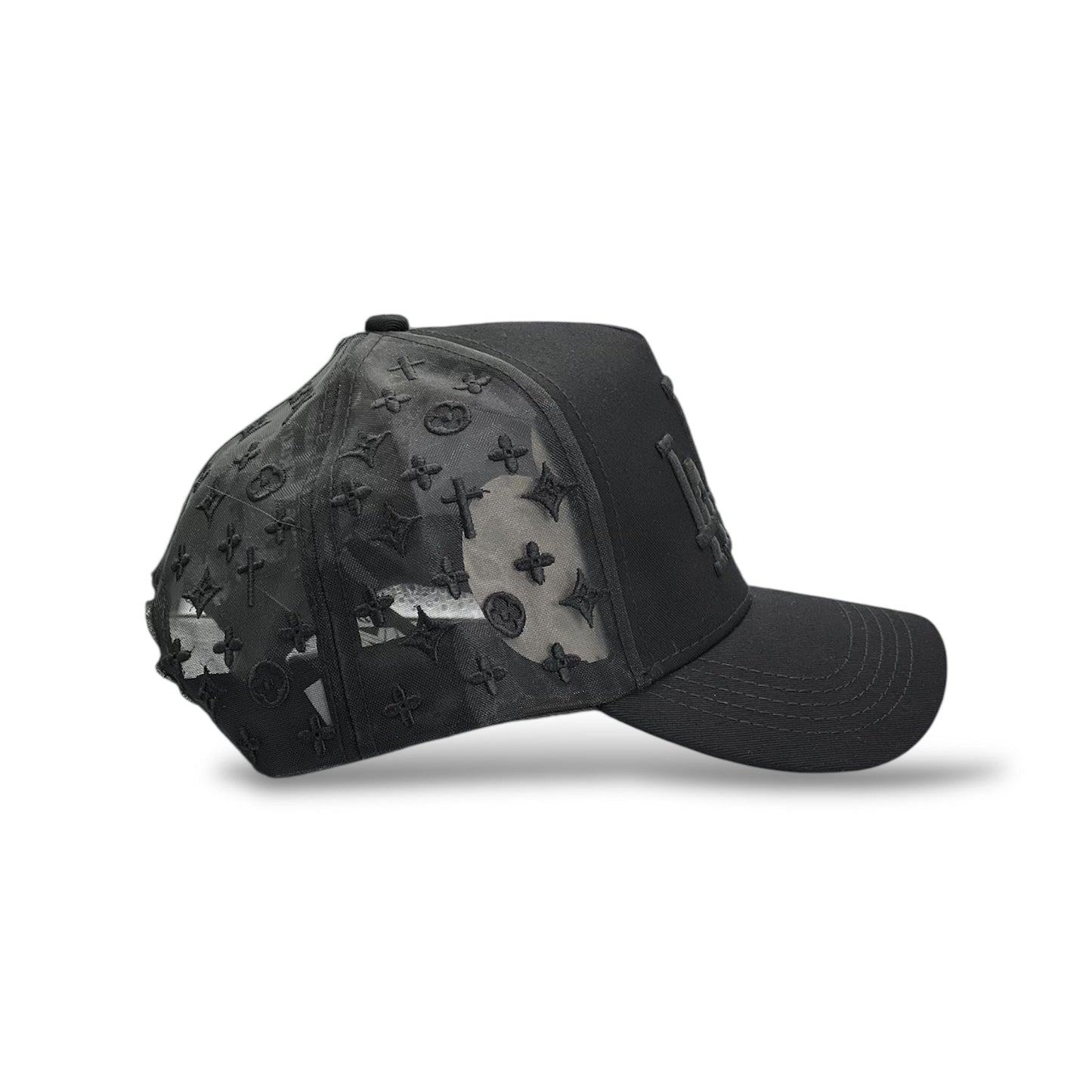 GORRA RUDE TRIPLE LA BLACK