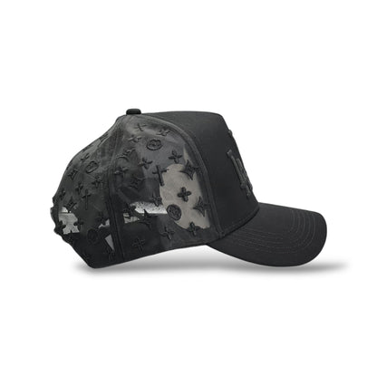 GORRA RUDE TRIPLE LA BLACK