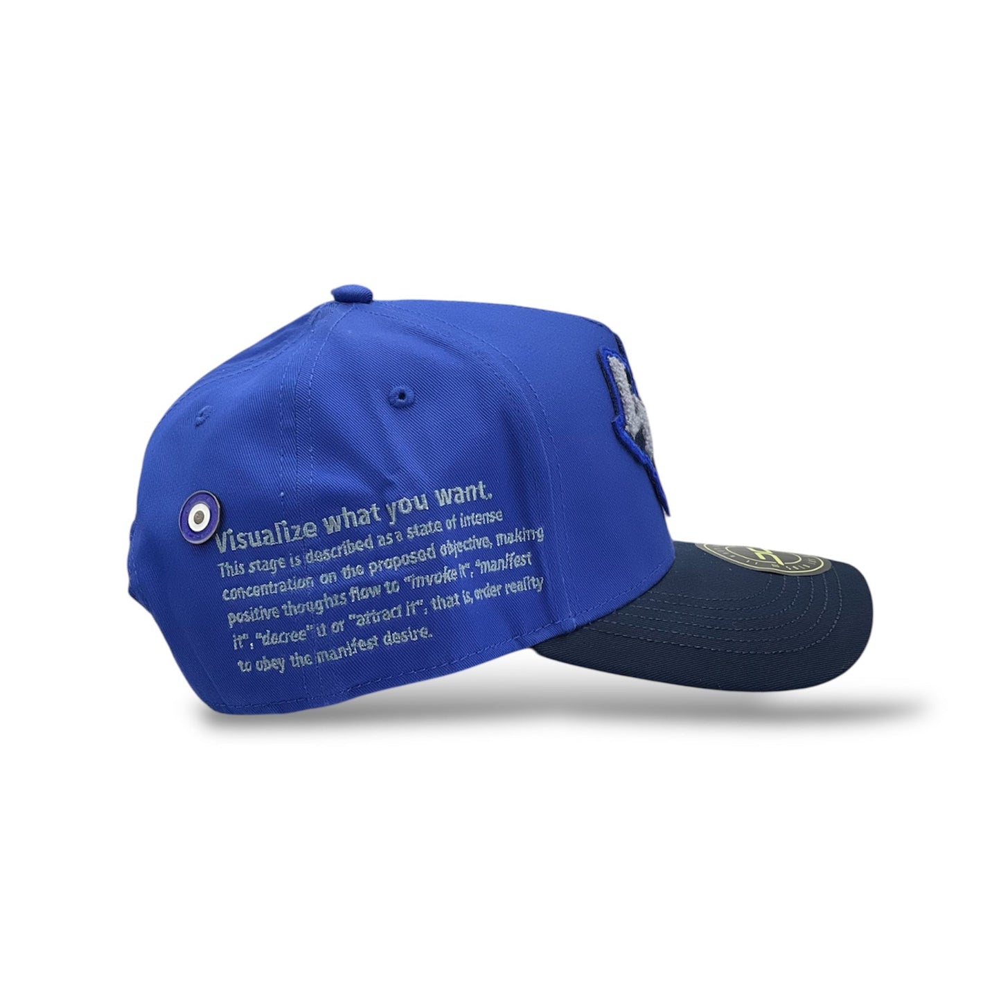 GORRA JC HATS 444 BLUE