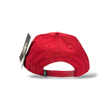 GORRA JC HATS CASH MONEY RED