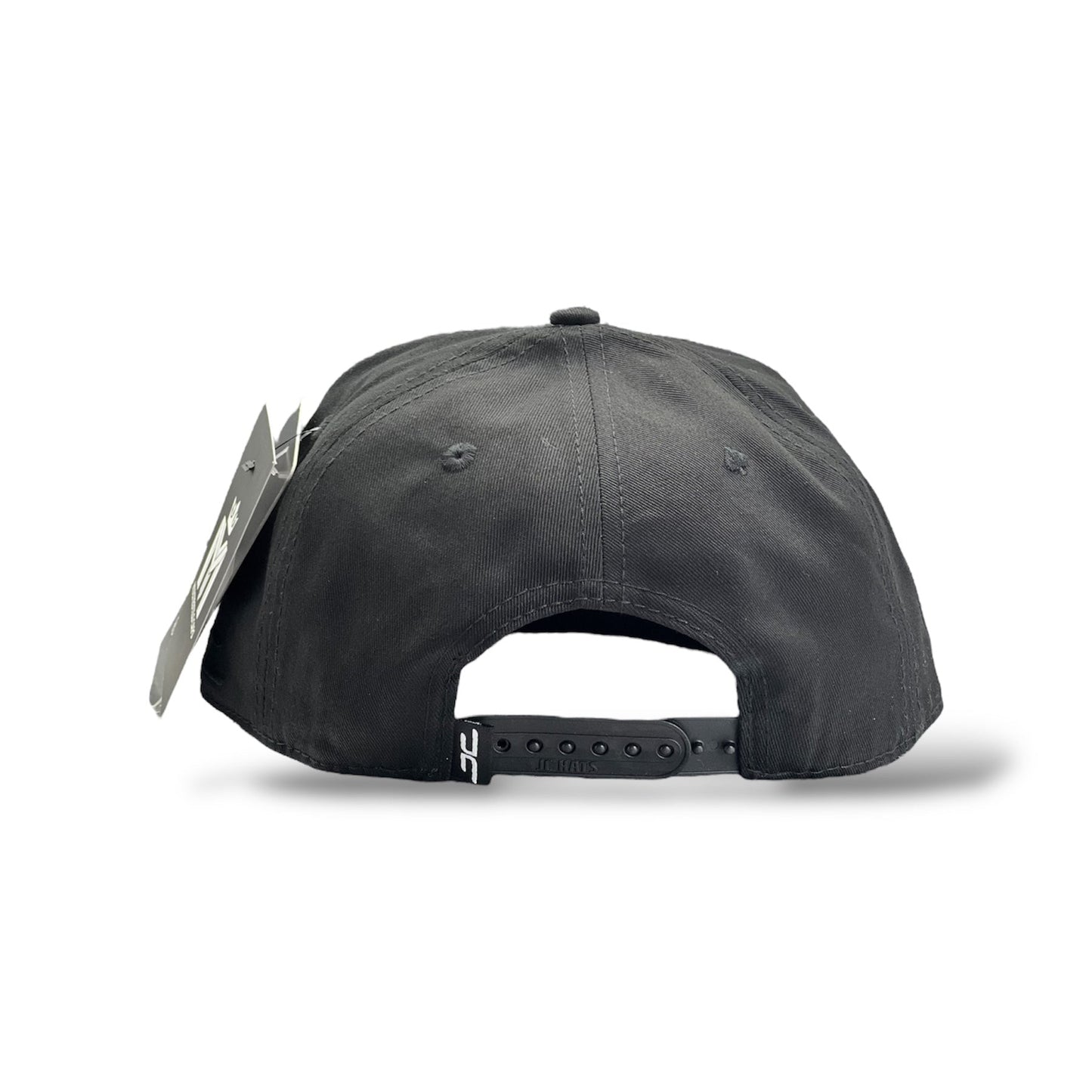 GORRA JC HATS POKER BLACK ON BLACK