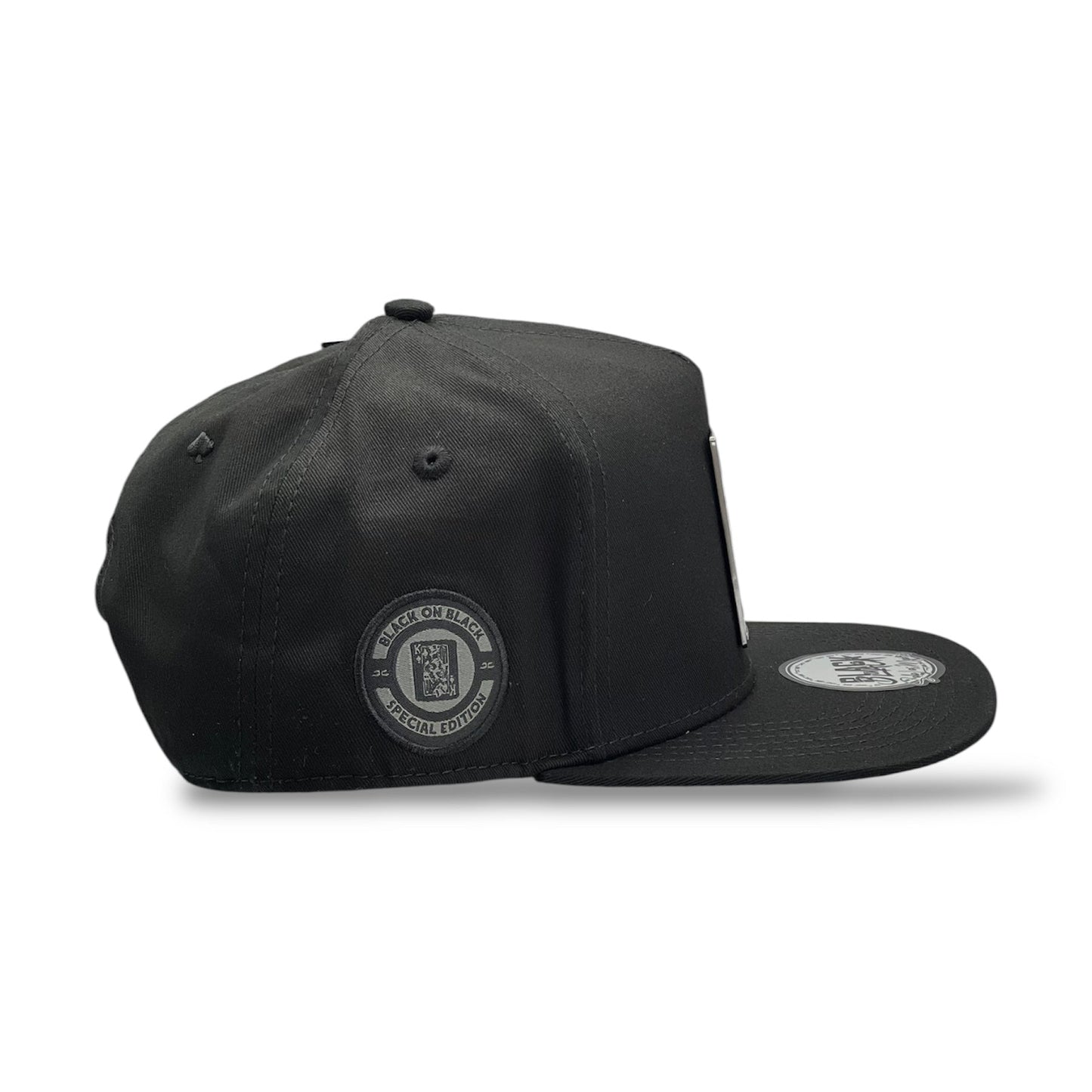 GORRA JC HATS POKER BLACK ON BLACK