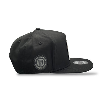 GORRA JC HATS POKER BLACK ON BLACK