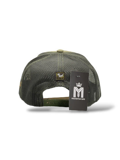 GORRA PIALES GALLO OLIVO