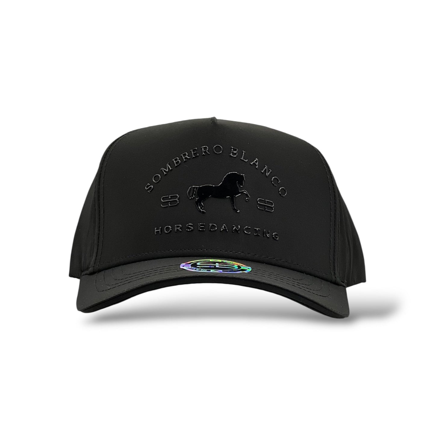 GORRA SOMBRERO BLANCO HORSEDANCING