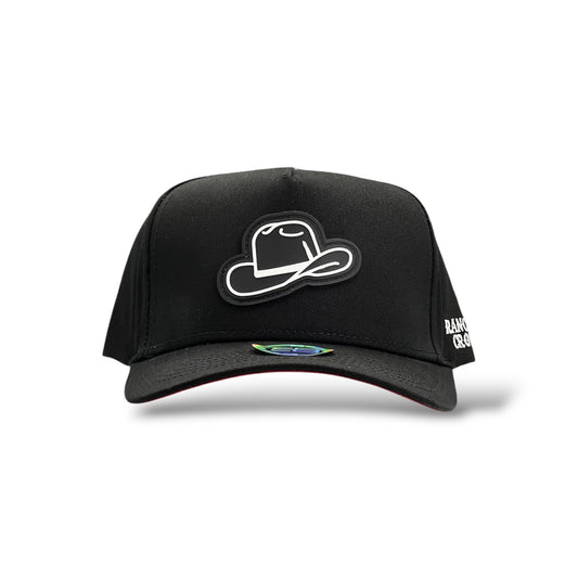 GORRA SOMBRERO BLANCO CROWN RANCHER