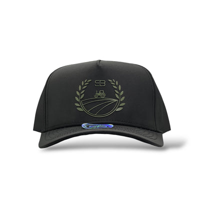 GORRA SOMBRERO BLANCO SIEMBRA COSECHA BLACK
